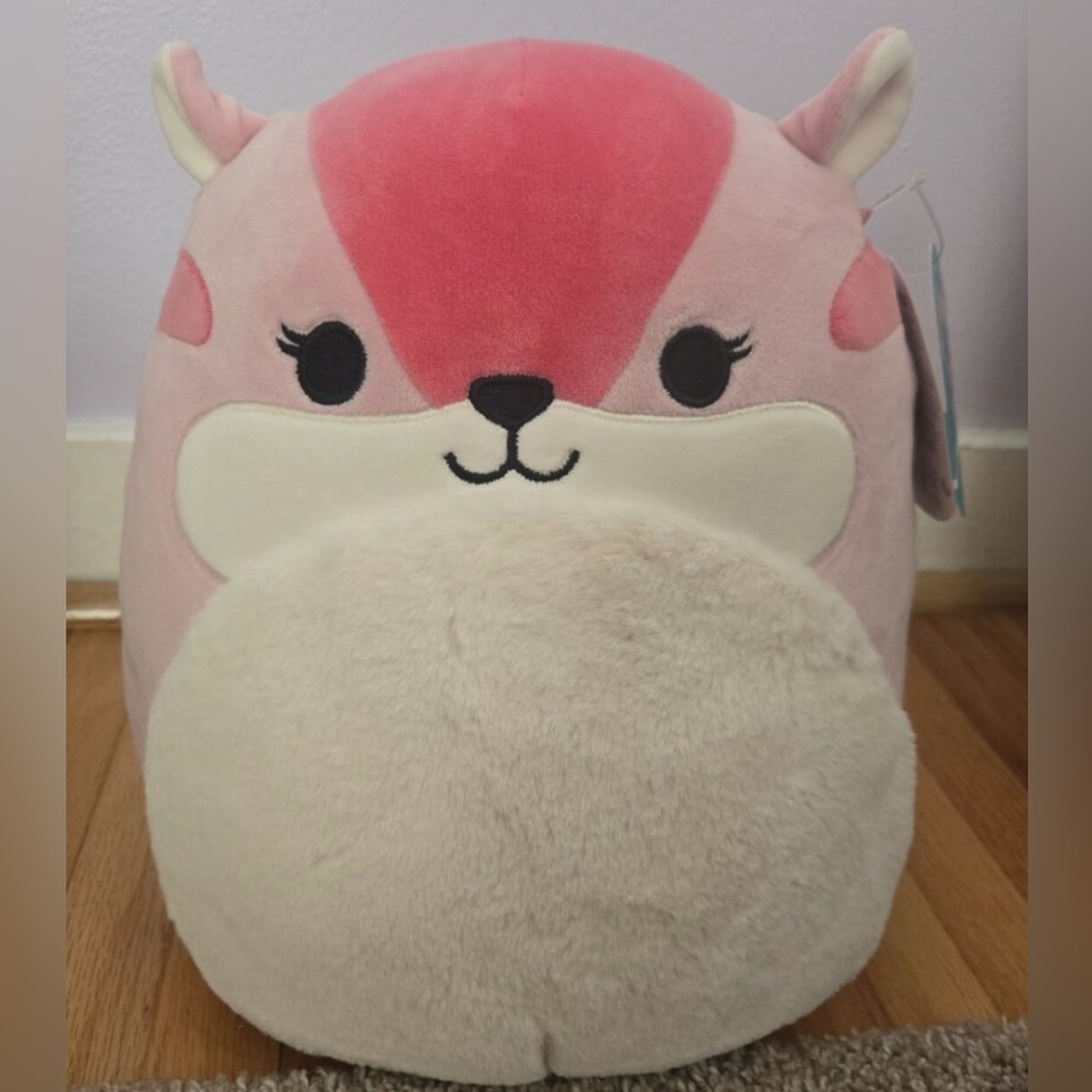 Squishmallows Dianalee the chipmunk 11 inches